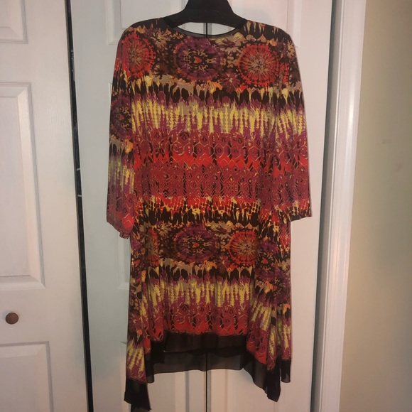 Plus Sized Short Dress or Long Blouse (2X) - Picture 2 of 2